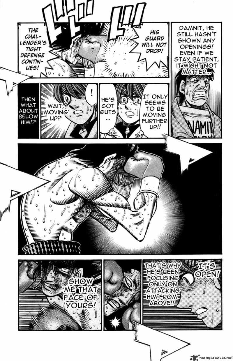 Hajime no Ippo: Fighting Spirit, Chapter 694 image 07